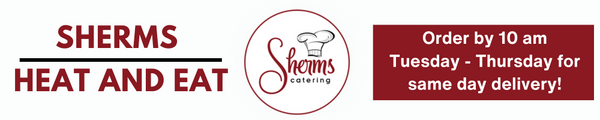 Sherm's Catering logo