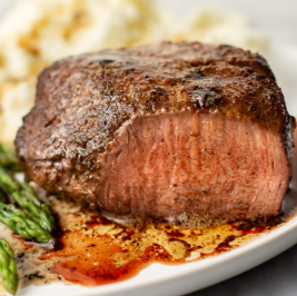 "🌟 Elevate Your Easter Feast: add - on a Succulent 6oz Filet Delight! 🥩🌷"