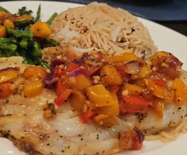 "Valentine's Bliss: Tropical Grouper Love Affair" ππ½οΈπ΄