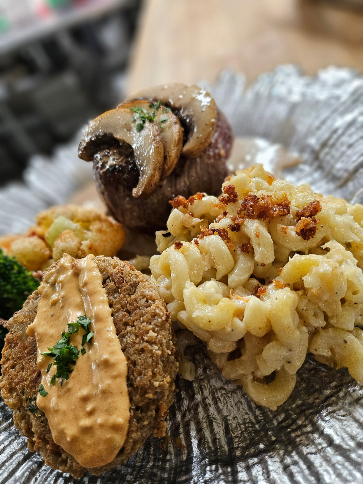 "Love's Royal Surf and Turf: King Neptune's Extravaganza" ππππ½οΈ