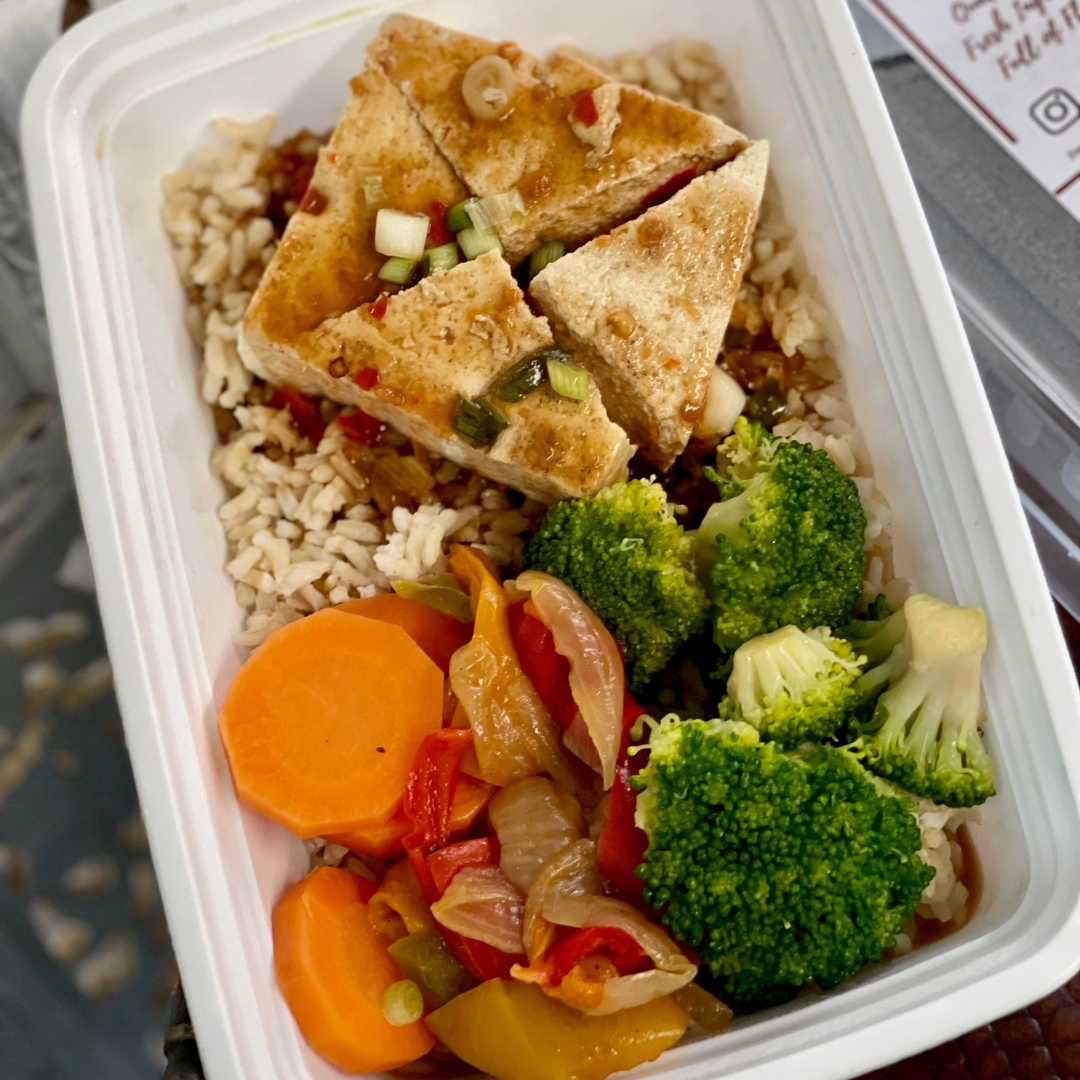 Tofu Stir Fry - Vegan