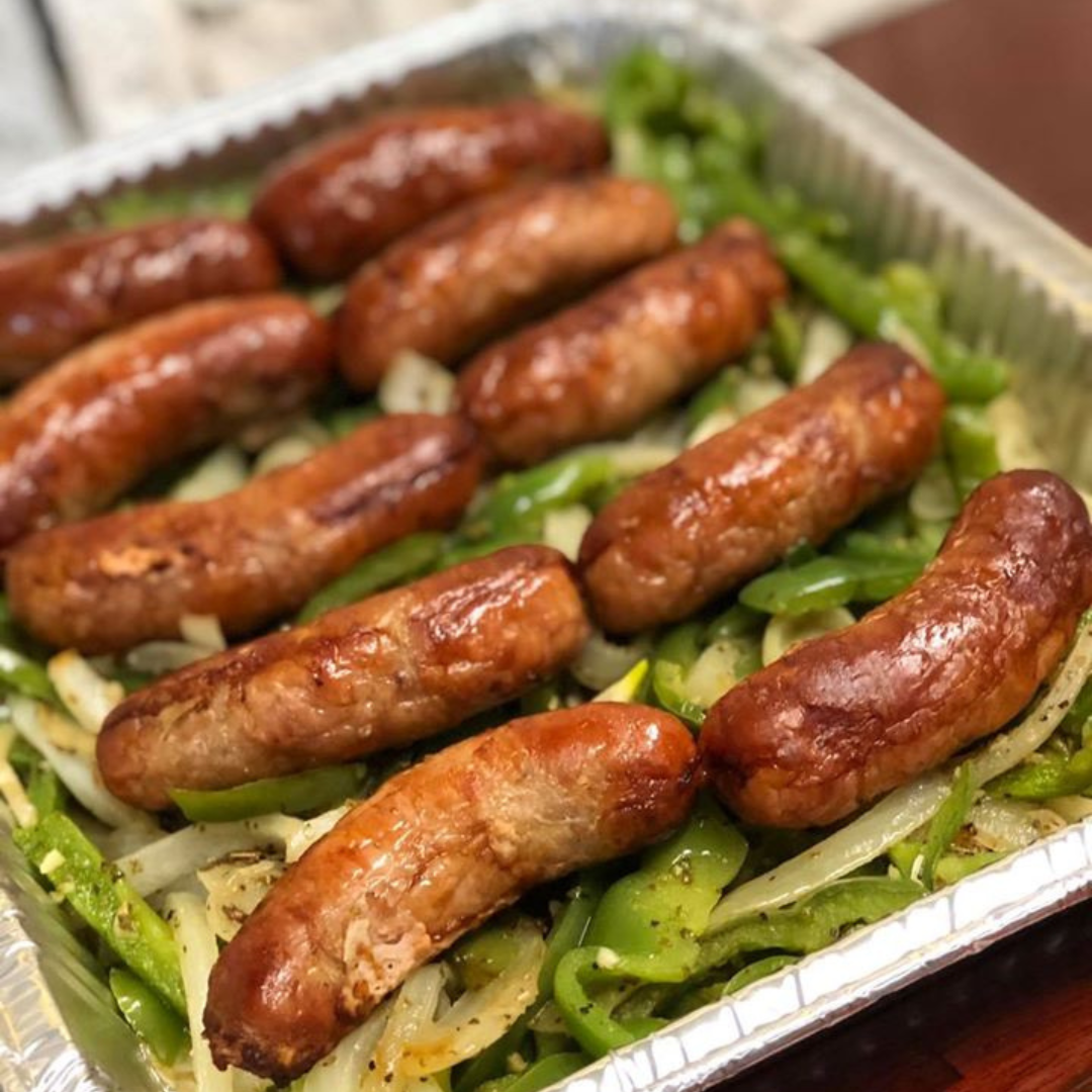 Sausage, Peppers, & Onions