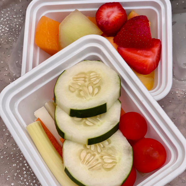 Grab a Snack! Fresh Fruits & Veggies