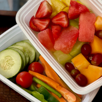 Grab a Snack! Fresh Fruits & Veggies