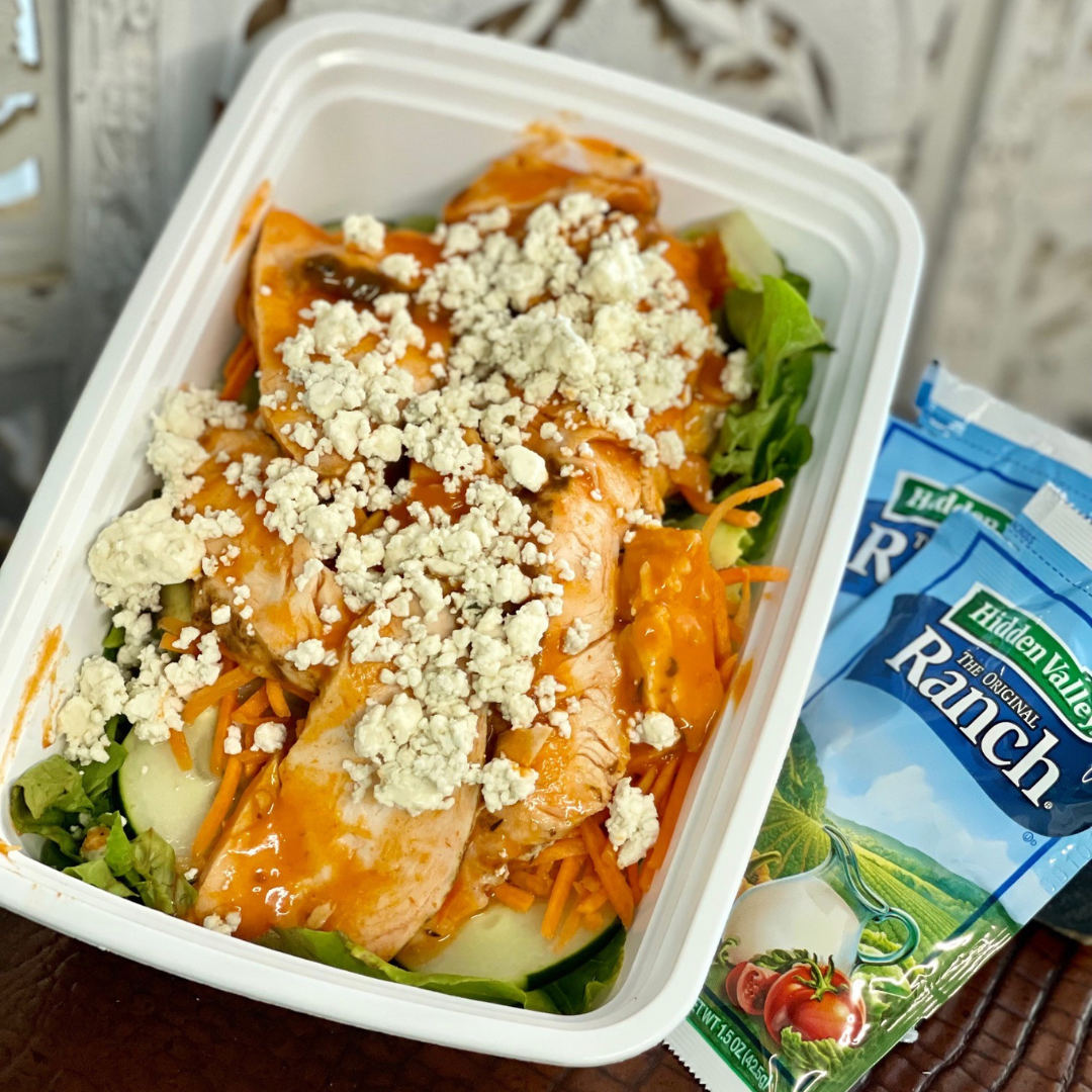 Buffalo Chicken Salad +