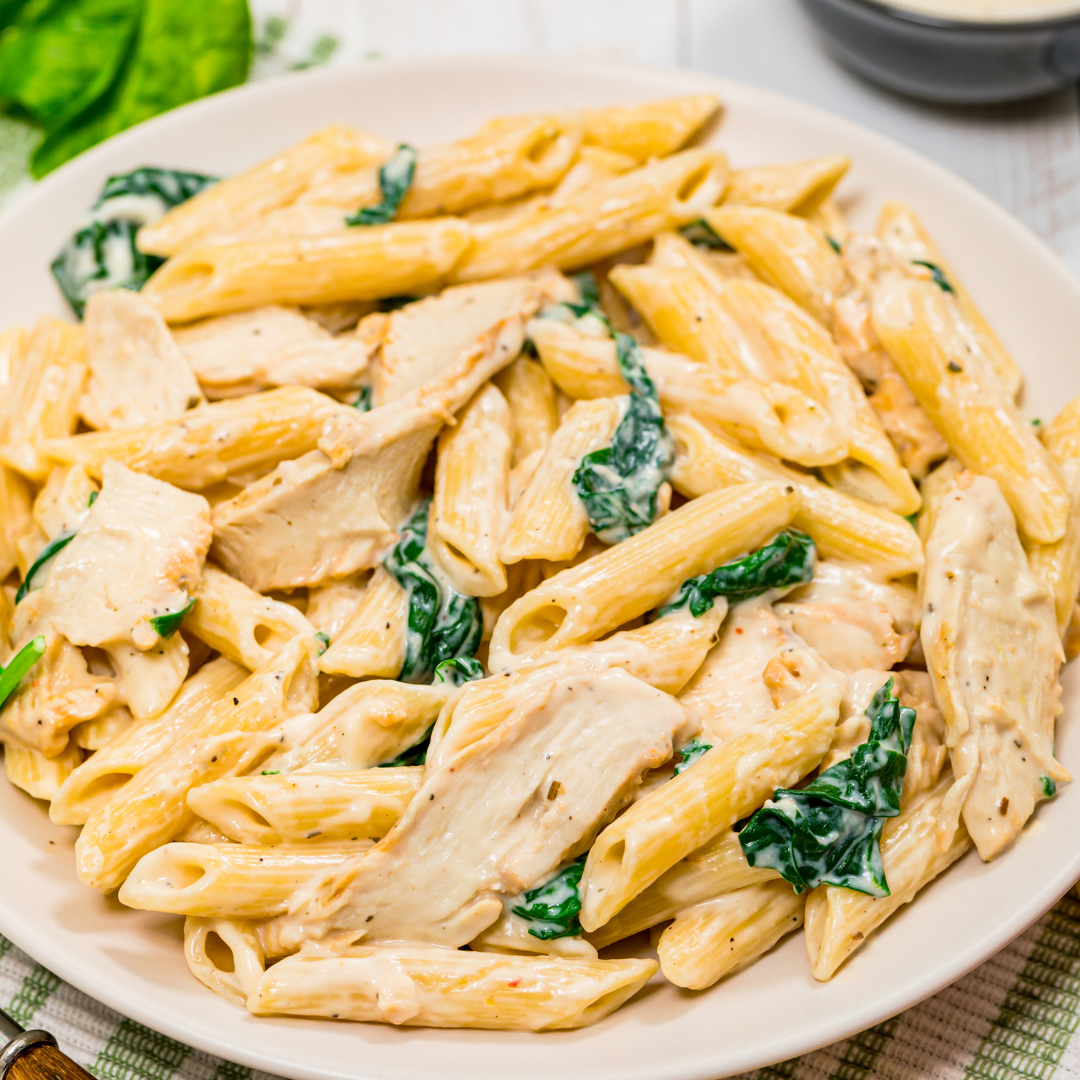 Chicken Alfredo