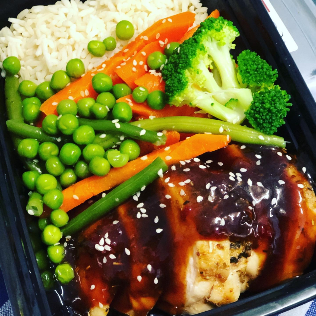 Stir Fry with Rice