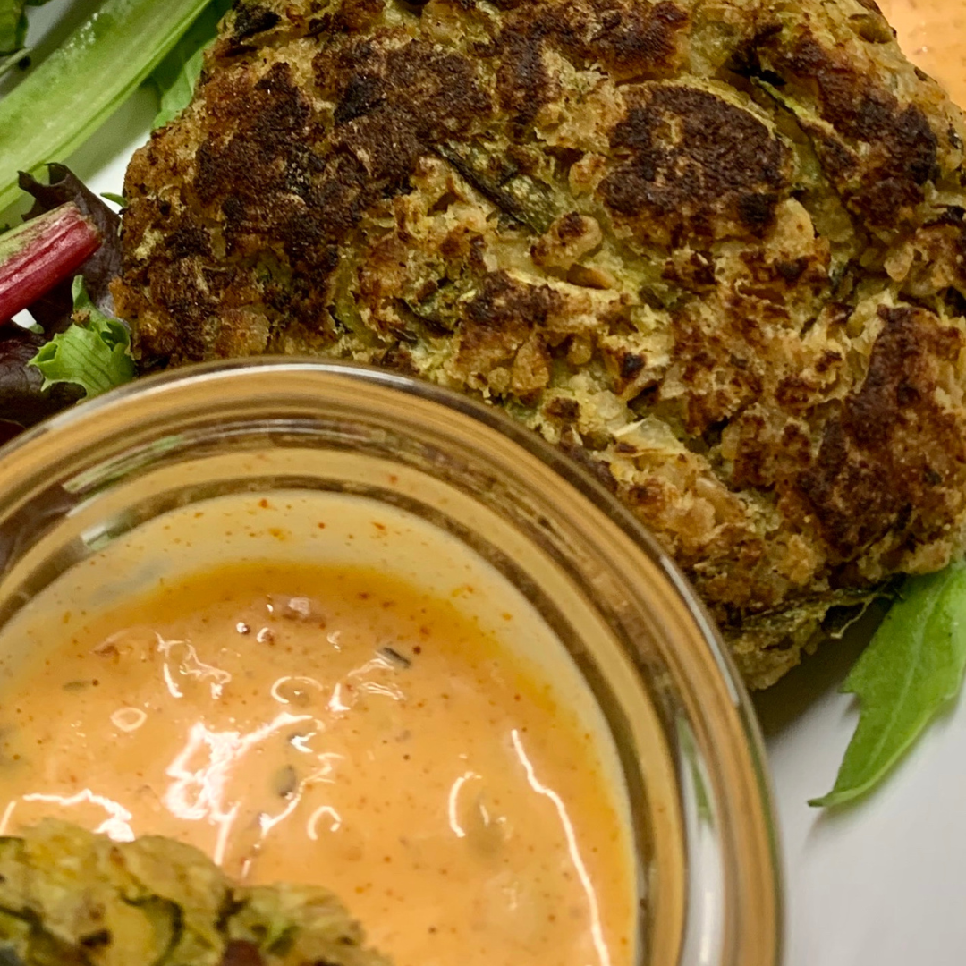Zucchini Cakes