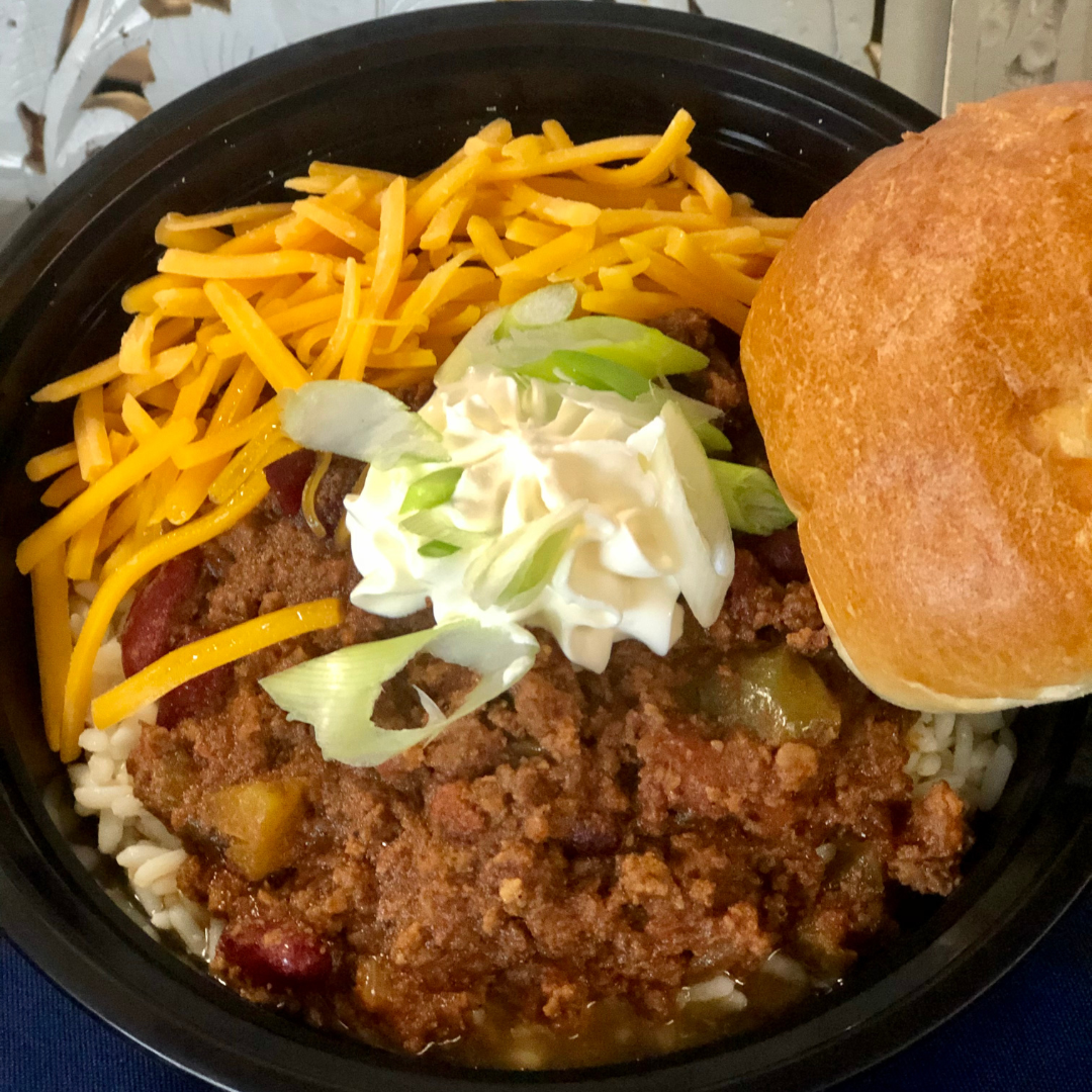 Chili Rice Bowl