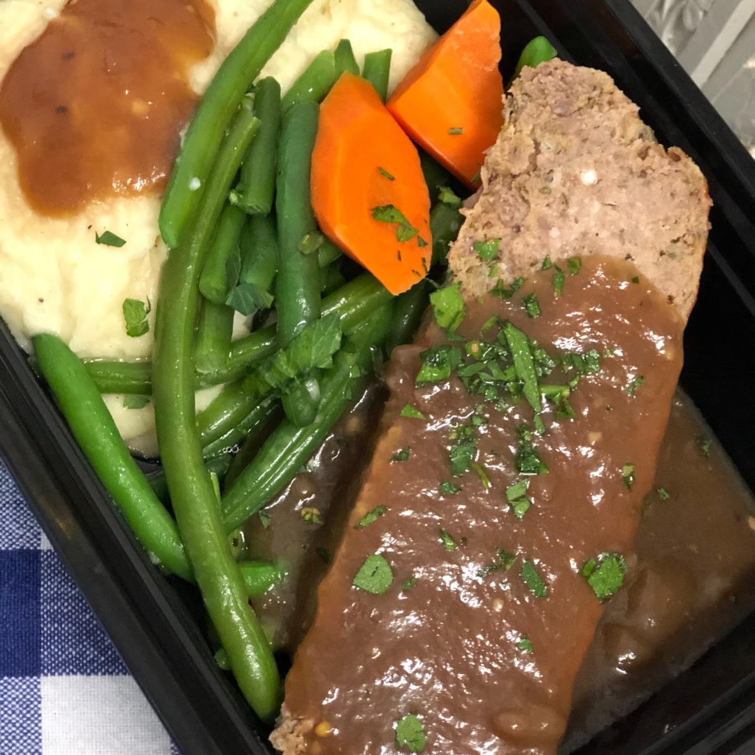 Homestyle Meatloaf