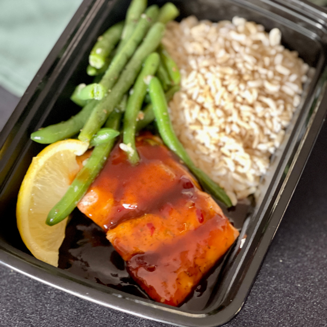 Soy Ginger Salmon