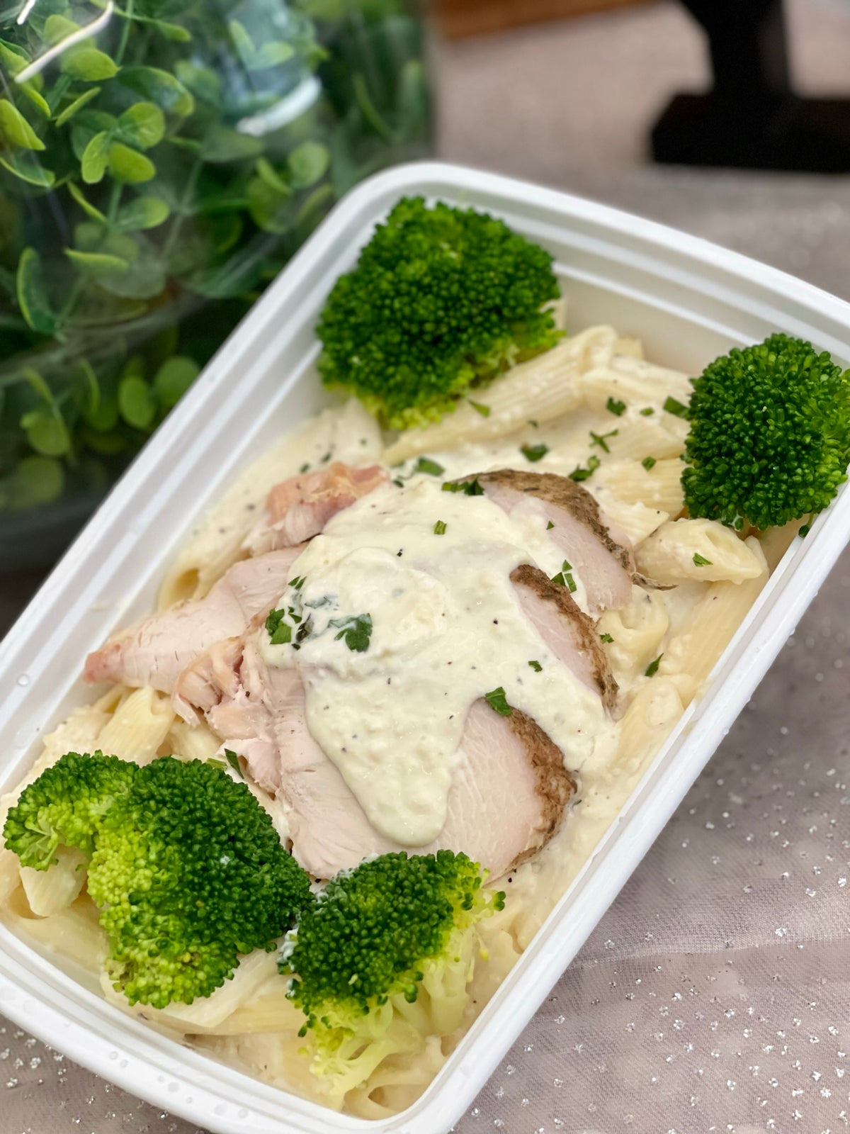 Chicken Alfredo