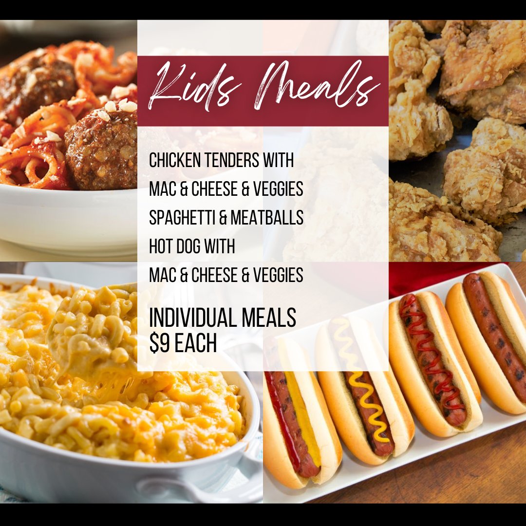Kids Friendly Meals
