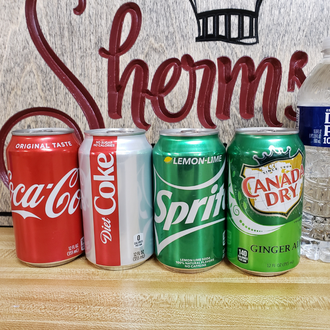 Soft Drinks & Bottled Water