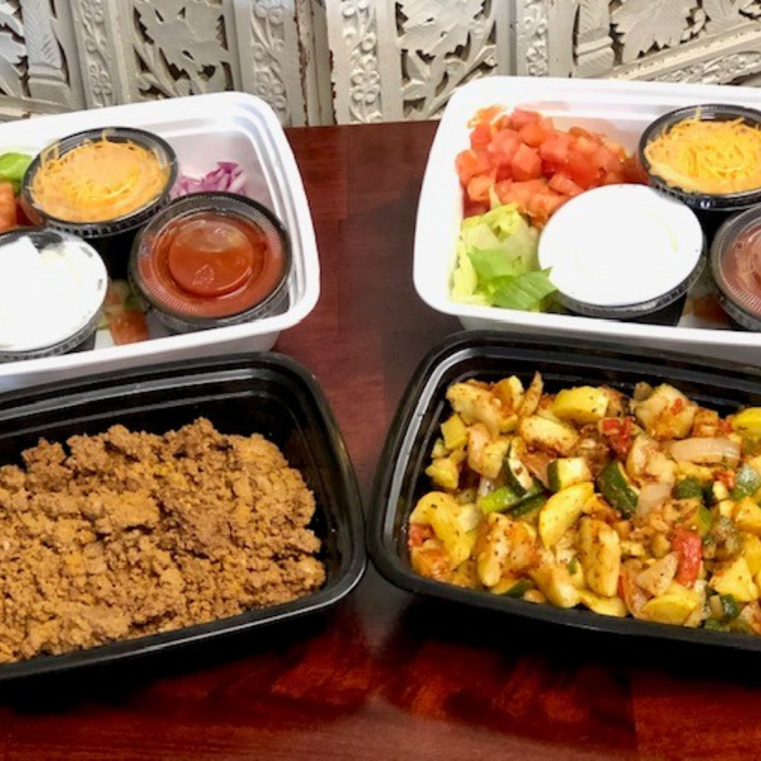 Build Your Own Tacos