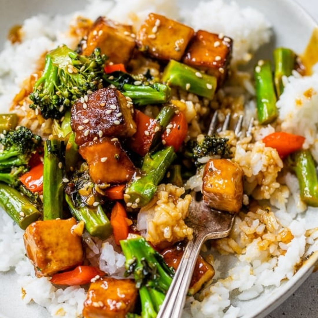 Sweet Chili Tofu Bowl