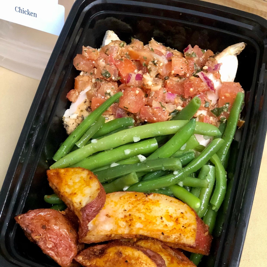 Bruschetta Chicken
