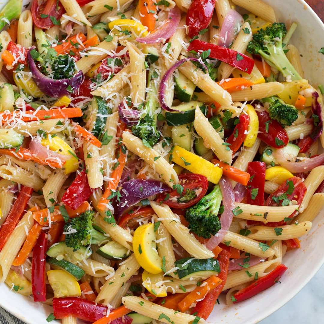 Penne Pesto Primavera