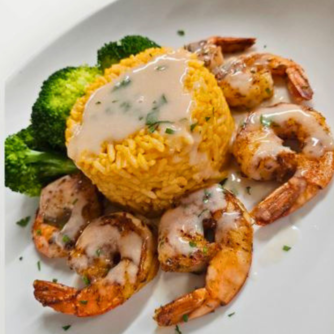 *Special* Spice-Infused Shrimp Delight: A Taste Sensation!