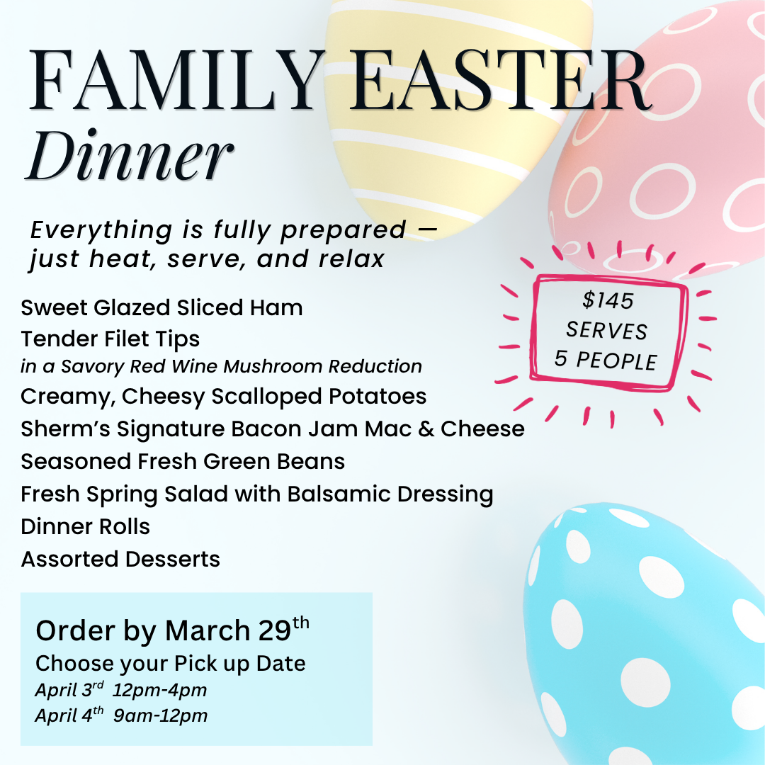 Easter Family Dinner