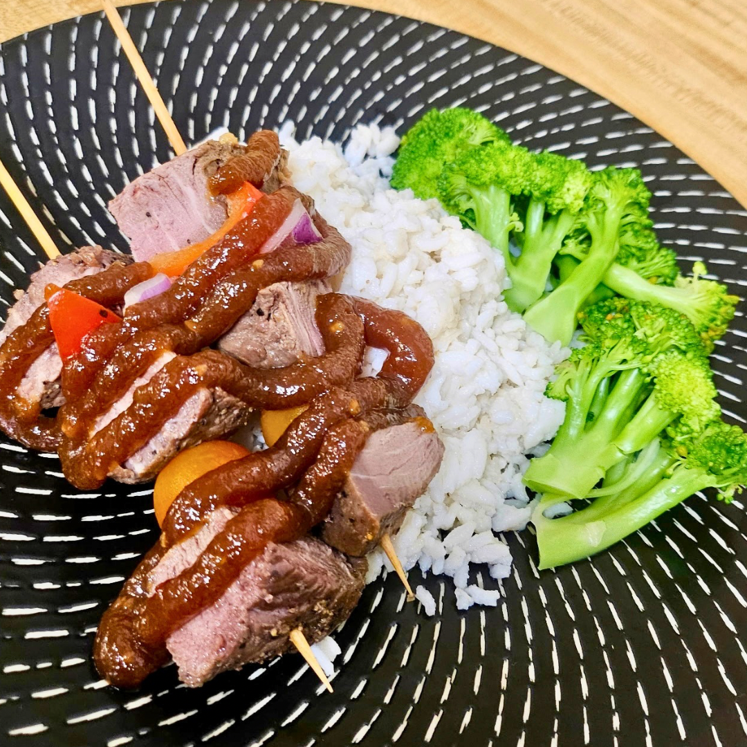 *Special* Teriyaki Filet Kabobs