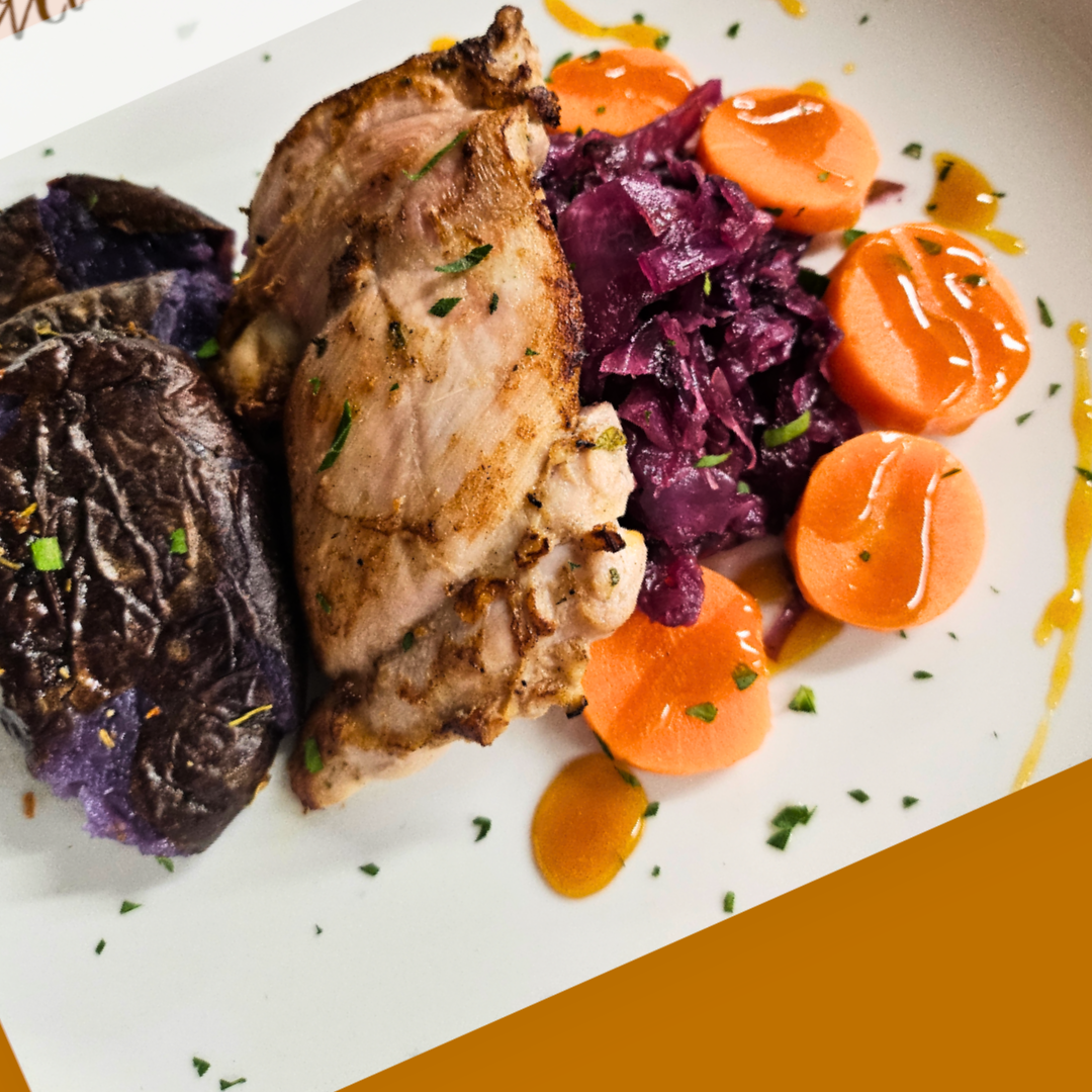*Special* Orange Glazed Chicken Delight