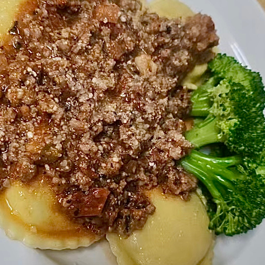 *SPECIAL* Ravioli Bolognese
