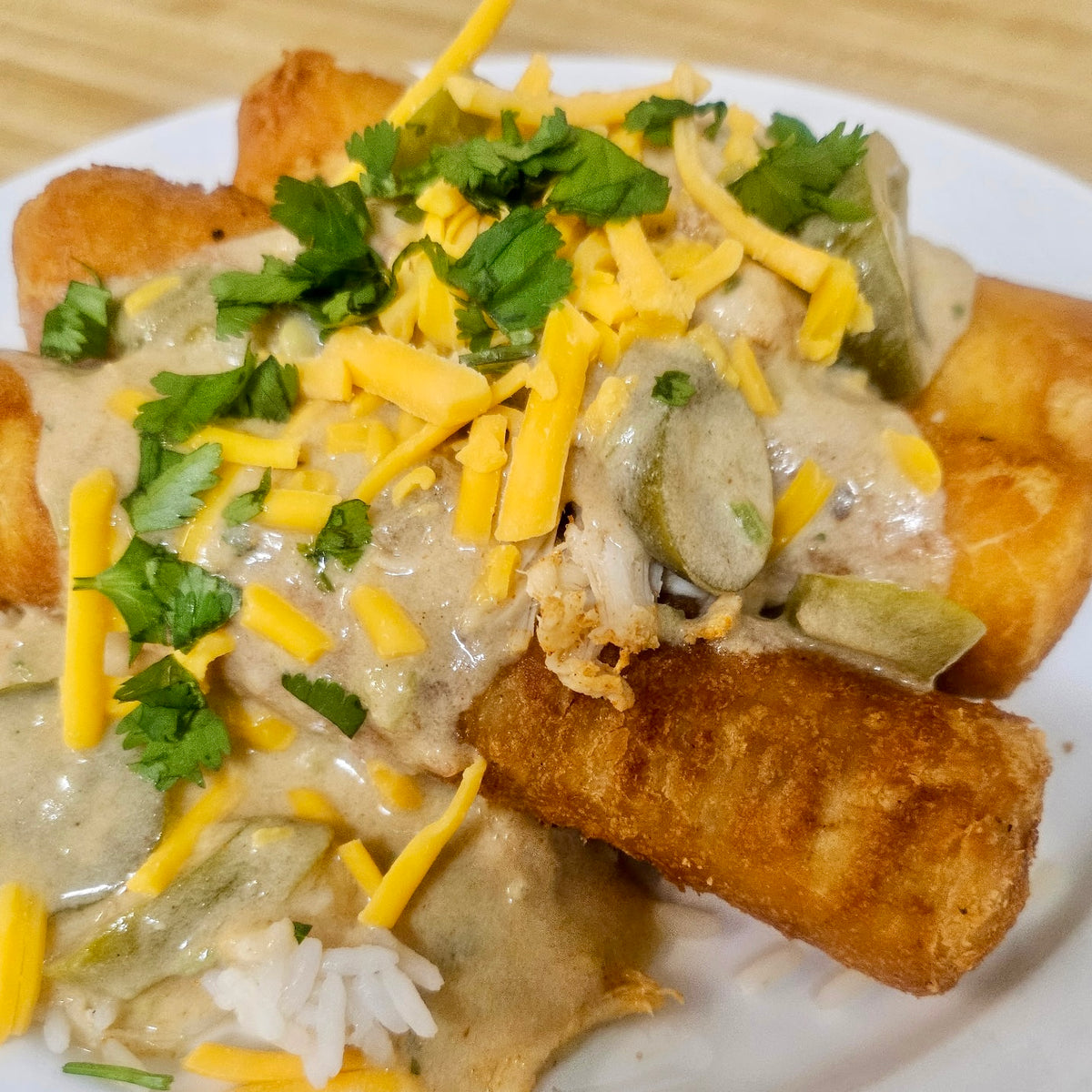 *SPECIAL* Bean Chimichanga