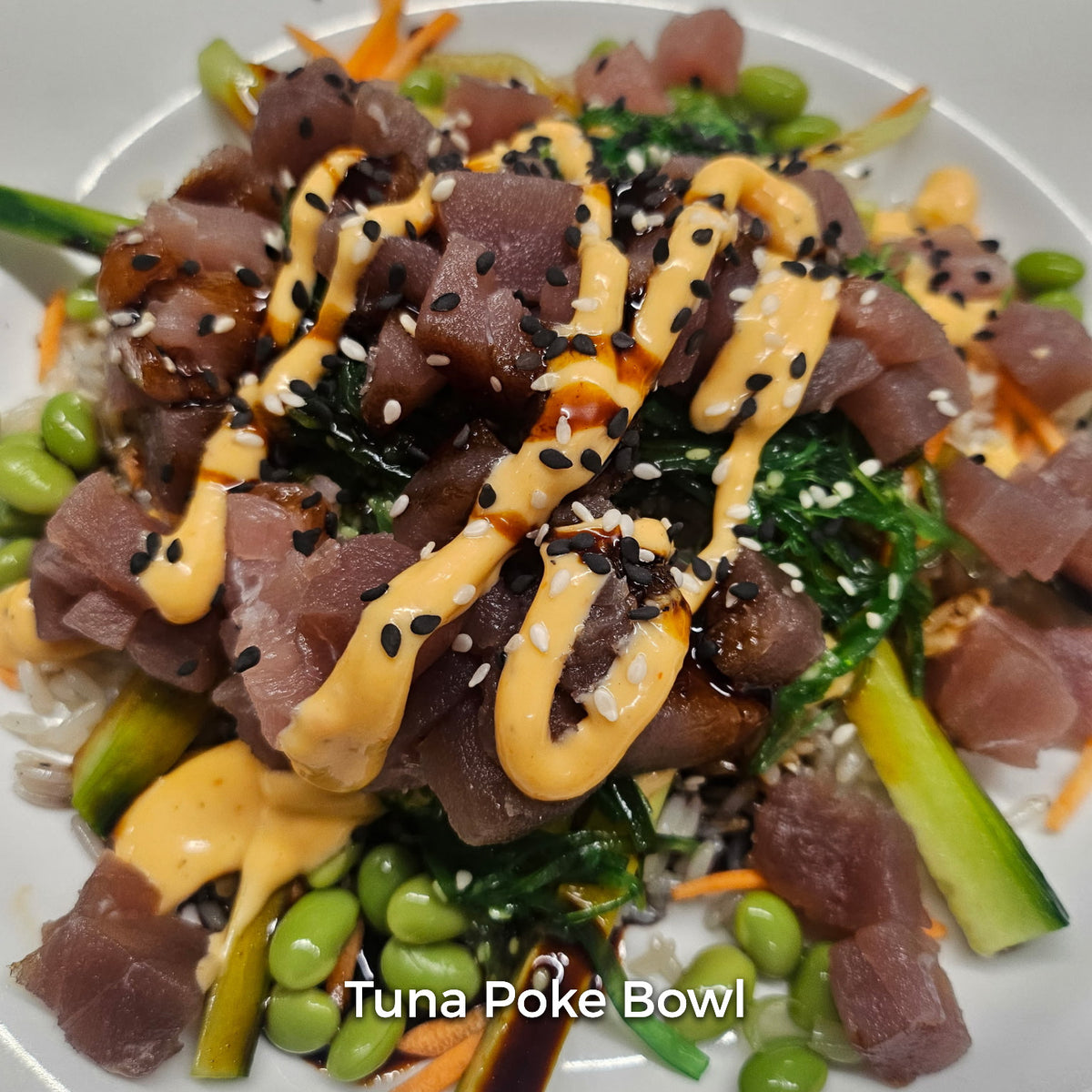 *Special * Tuna Poke Bowl