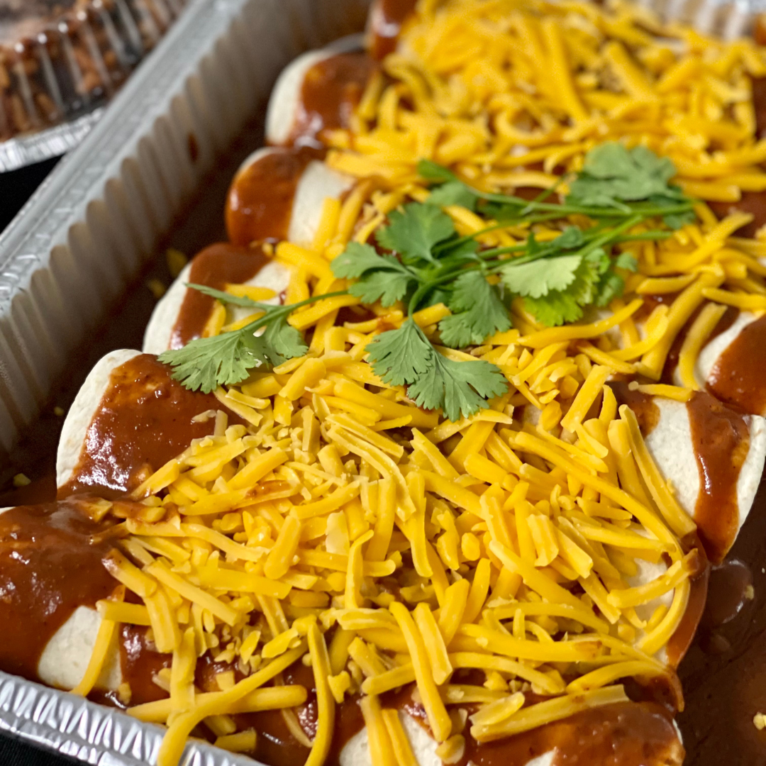 Chicken Enchiladas