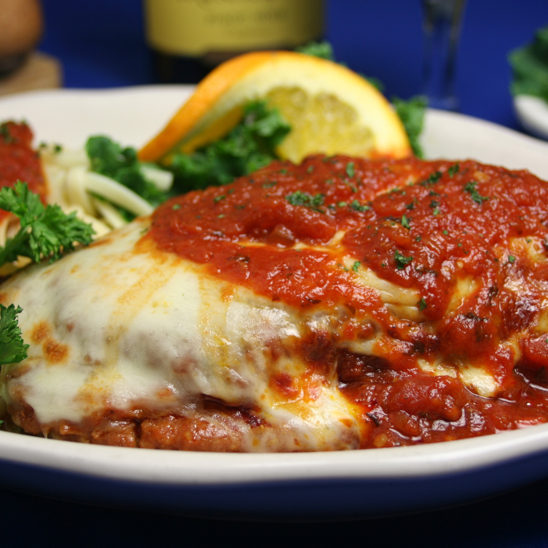 Eggplant Parmesan