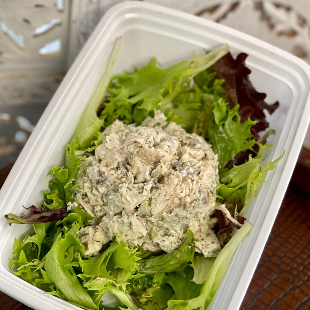 Chicken Salad Scoop