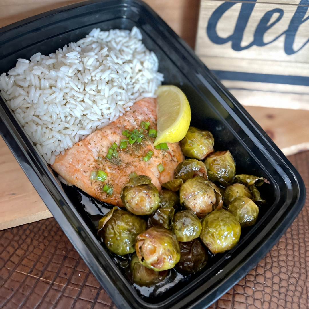 Honey Sriracha Salmon