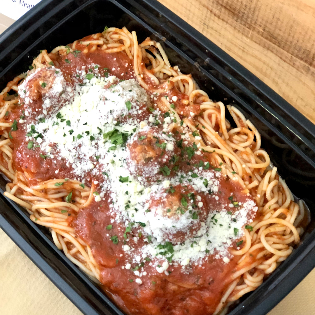 Spaghetti & Meatballs