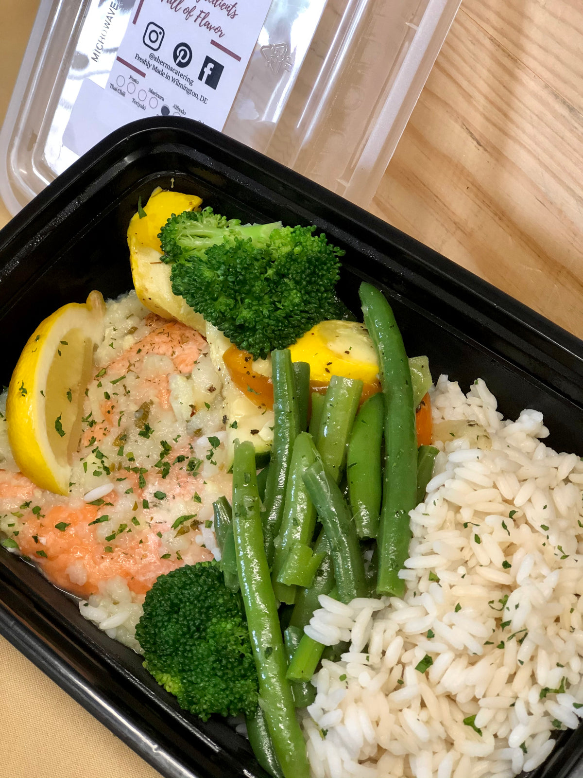 Lemon Garlic Salmon